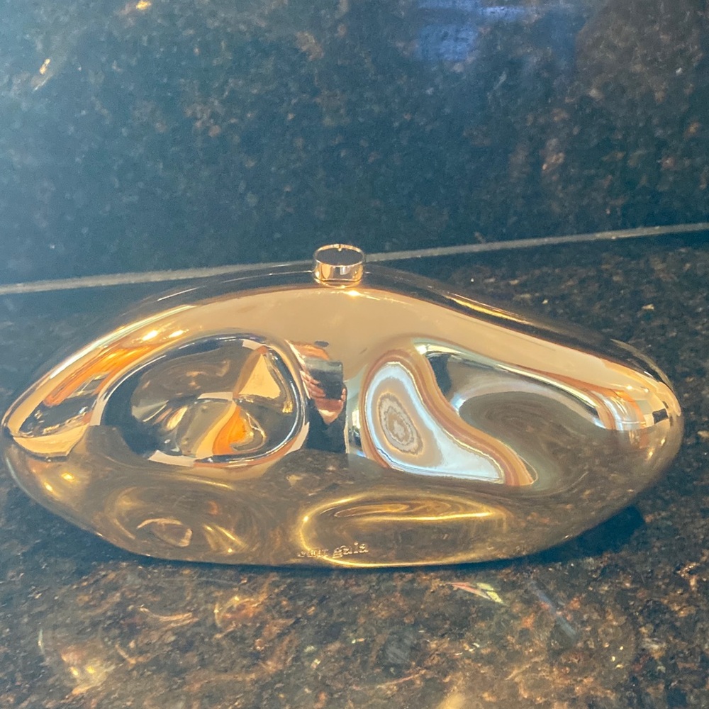 Cult Gaia Metallic Gold